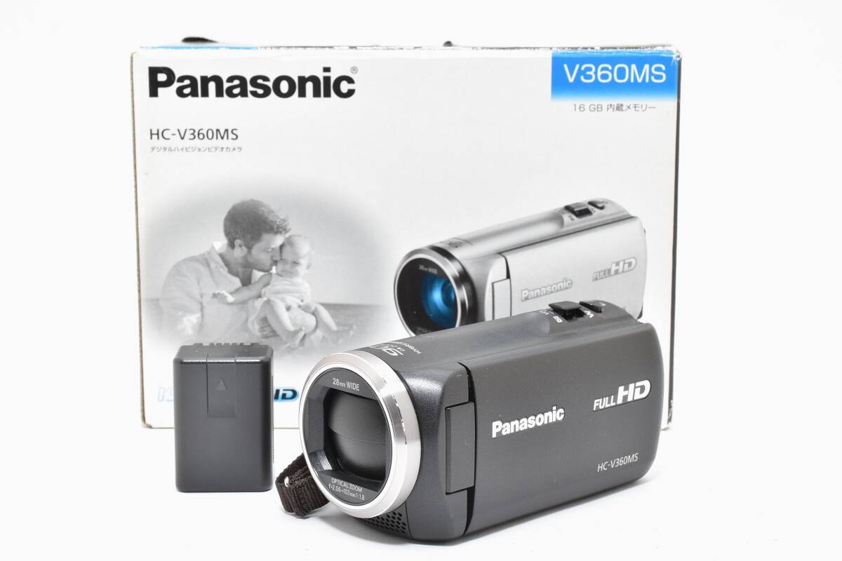 2026年最新】Yahoo!オークション -panasonic hc-v360msの中古品・新品