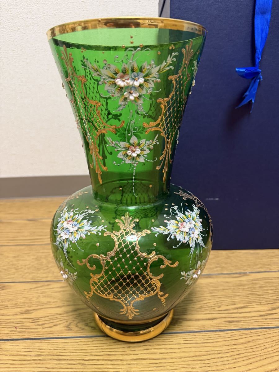 Yahoo!オークション -「ベネチアガラス花瓶」の落札相場・落札価格