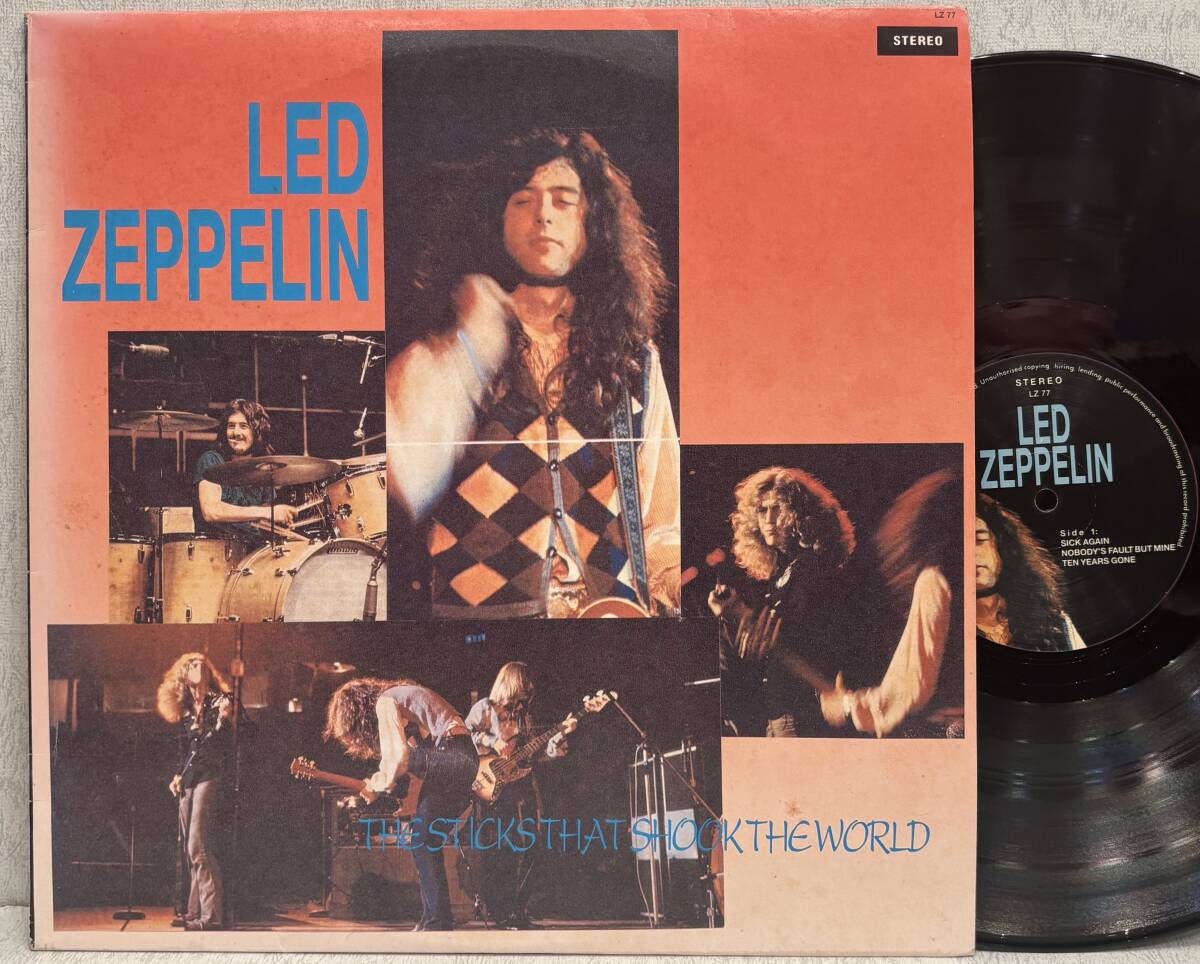 Yahoo!オークション -「(レア 希少)」(Led Zeppelin) (ハードロック)の