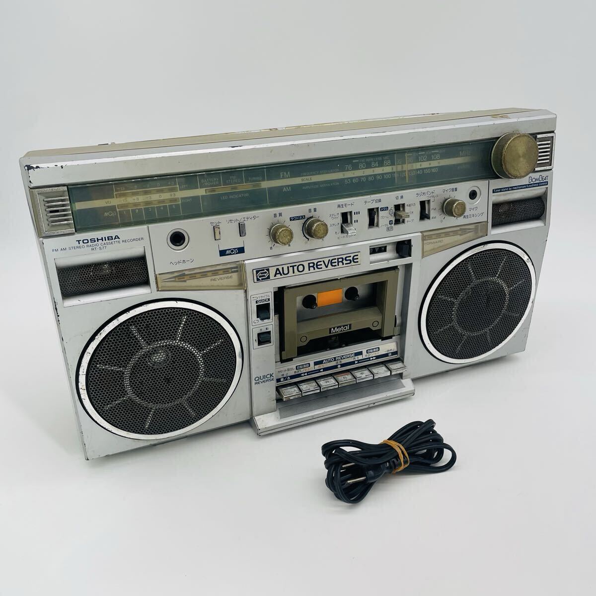 Yahoo!オークション -「s77」(ラジカセ) (カセットデッキ)の落札相場