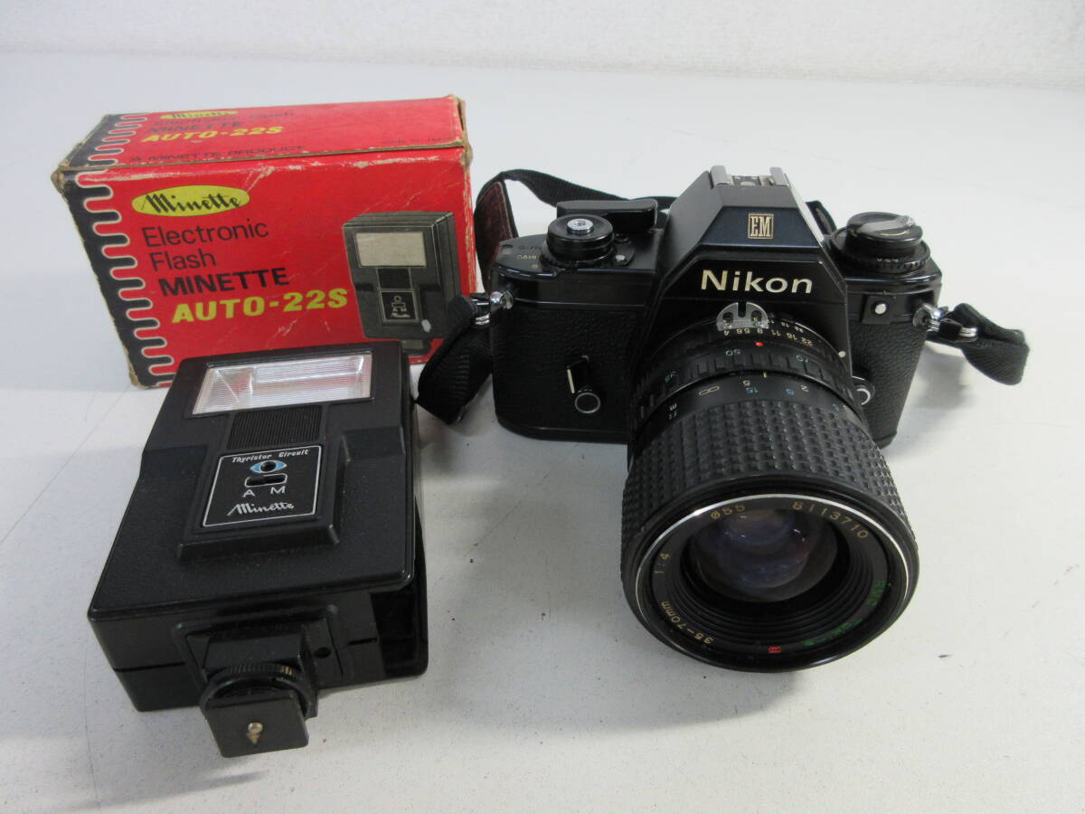 Yahoo!オークション - 「nikon em」の落札相場・落札価格