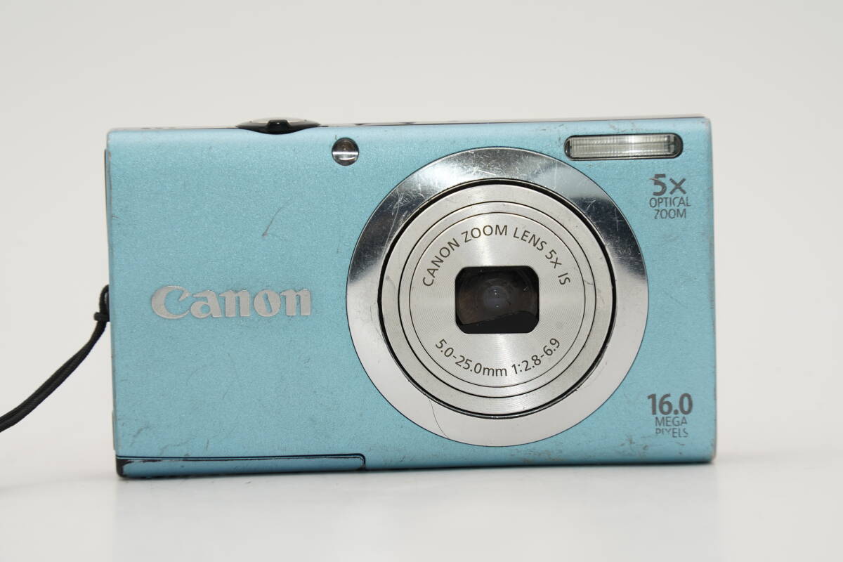CANON PowerShot A2400 IS オークション比較 - 価格.com