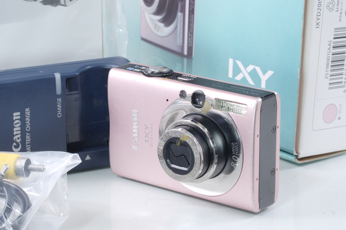 Yahoo!オークション -「canon ixy 20is」の落札相場・落札価格