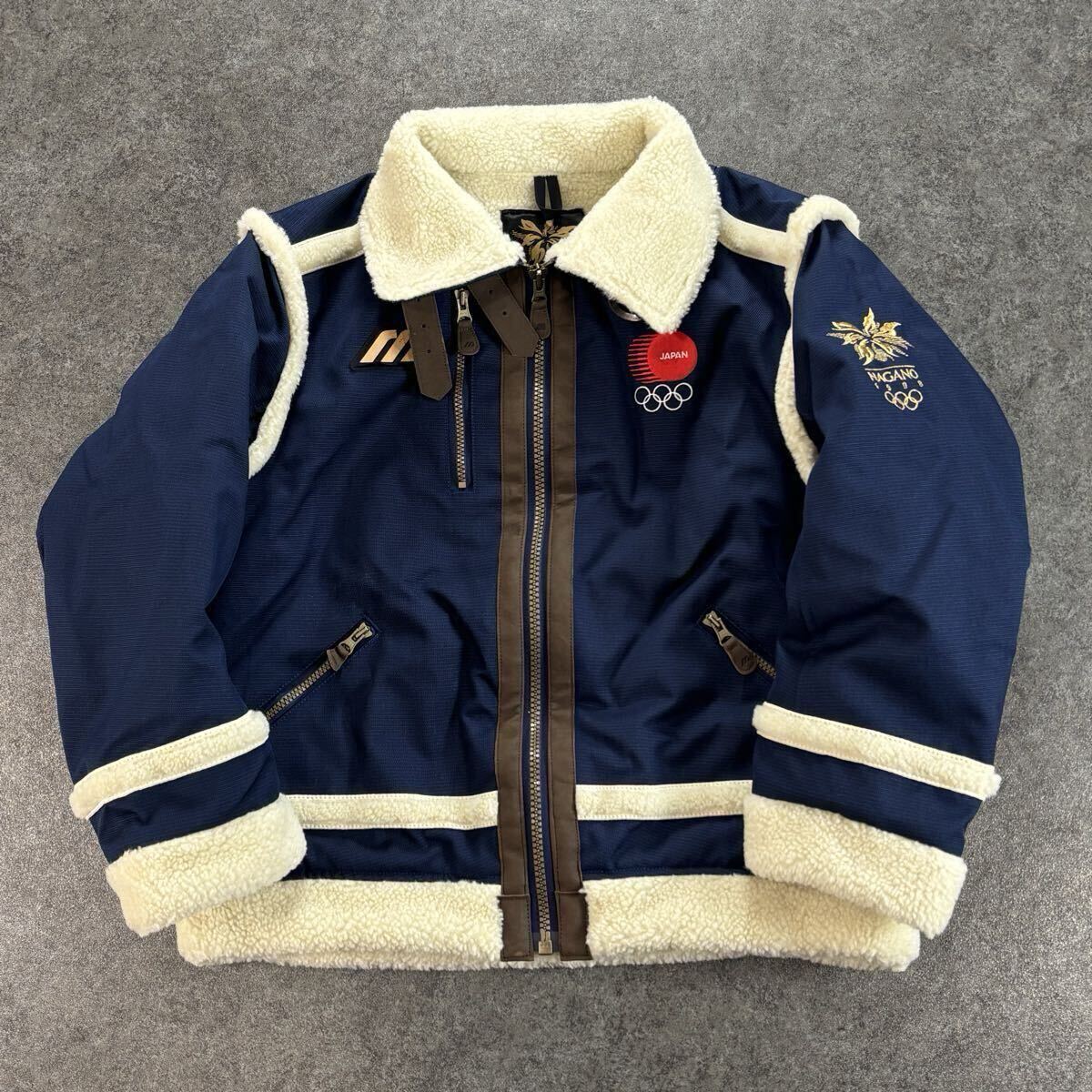 Yahoo!オークション -「長野 オリンピック ジャケット」の落札相場