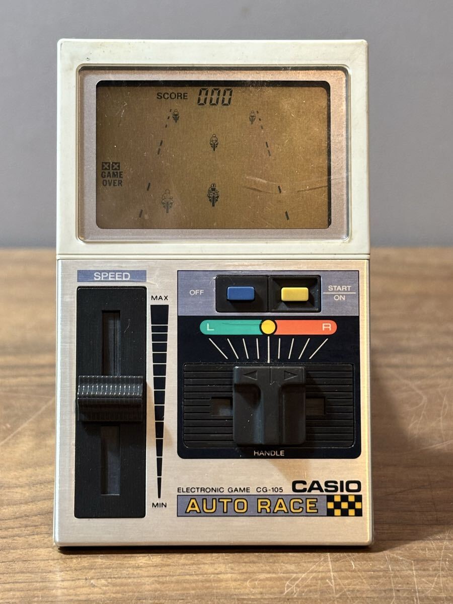 Yahoo!オークション -「オートレース」(ゲームウォッチ) (携帯型)の