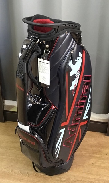 新品未使用 LEXUS Admiral キャディバッグ ブラック 2026年最新】Yahoo