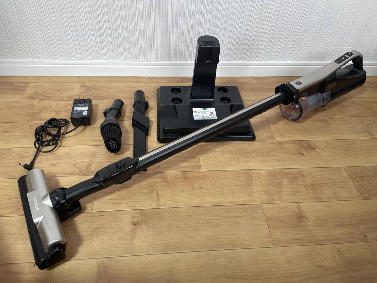 日立 ラクかるスティック PV-BL3K(N) [ライトゴールド] オークション