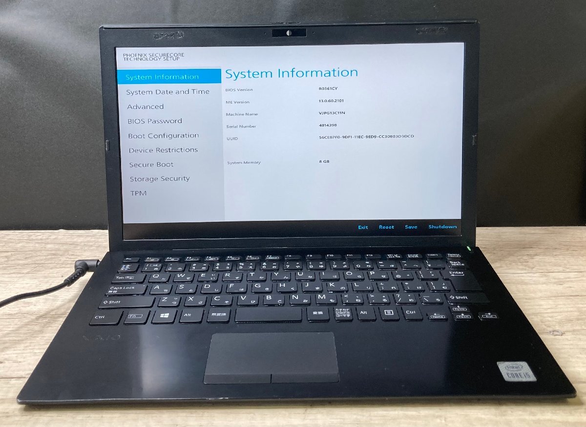 Yahoo!オークション -「vaio 10世代」の落札相場・落札価格