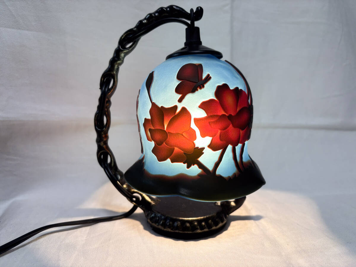 2026年最新】ガレ風ランプ｜アンティークな雰囲気を楽しむ卓上スタンド