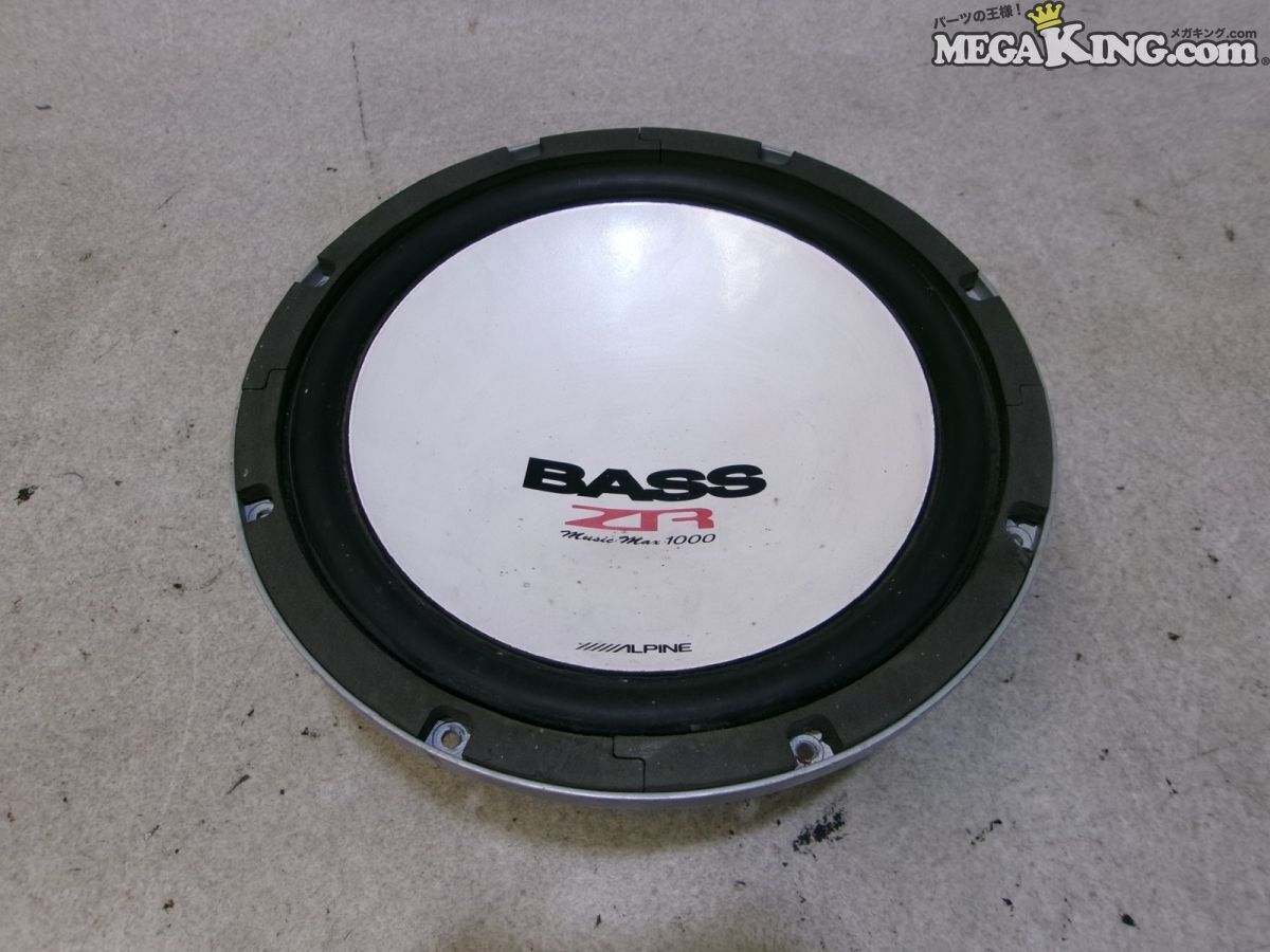 Yahoo!オークション -「アルパイン ウーハー swr」の落札相場・落札価格