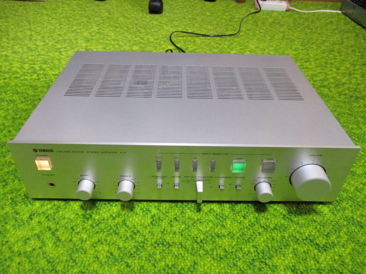 Yahoo!オークション -「yamaha アンプ a-5」の落札相場・落札価格