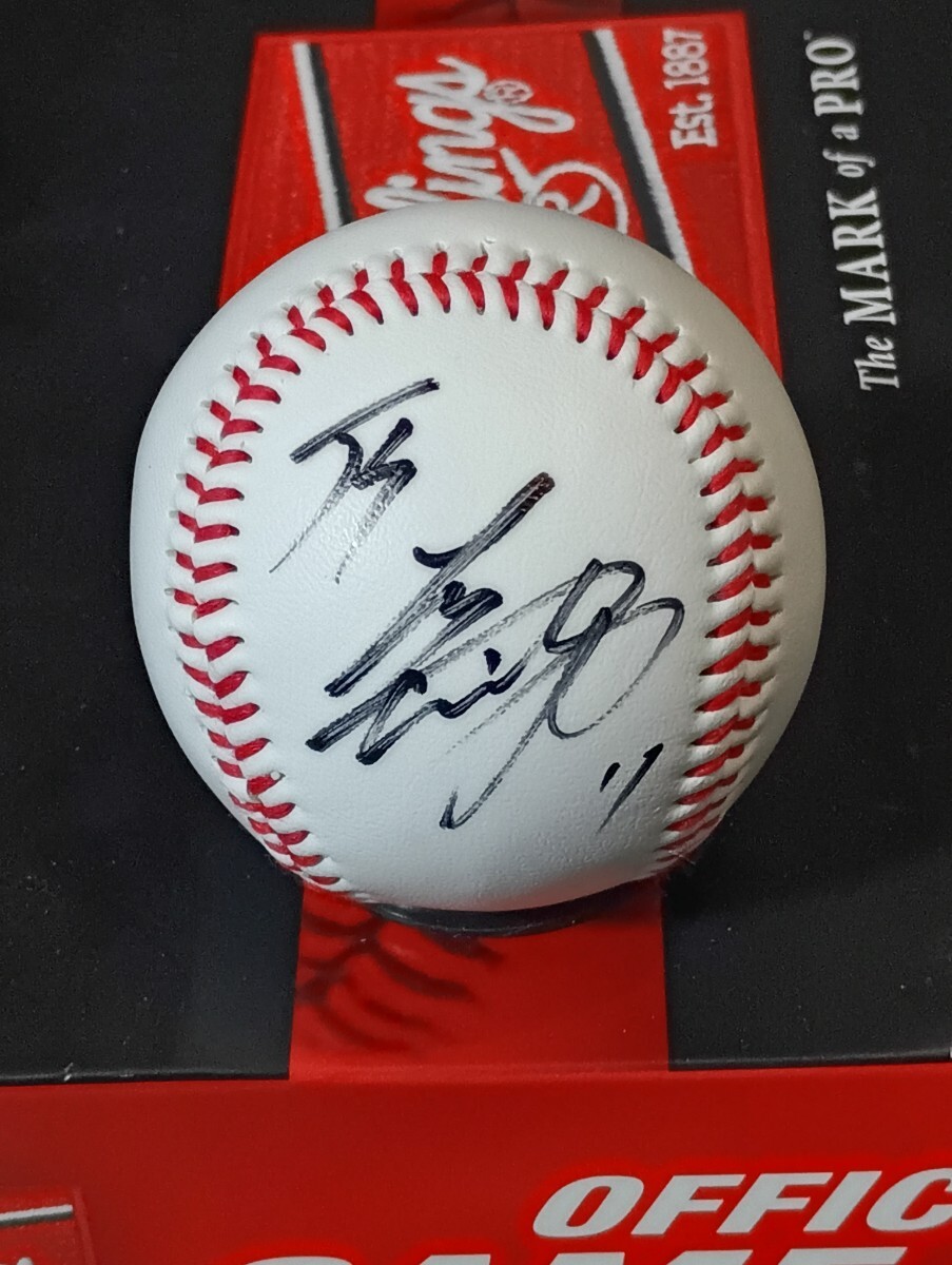 Yahoo!オークション - 「日本ハム サイン ボール 大谷」の落札相場