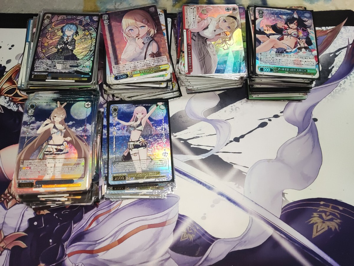 ヴァイスシュヴァルツ 大量 SR RR など まとめ売り 1370枚 2026年最新