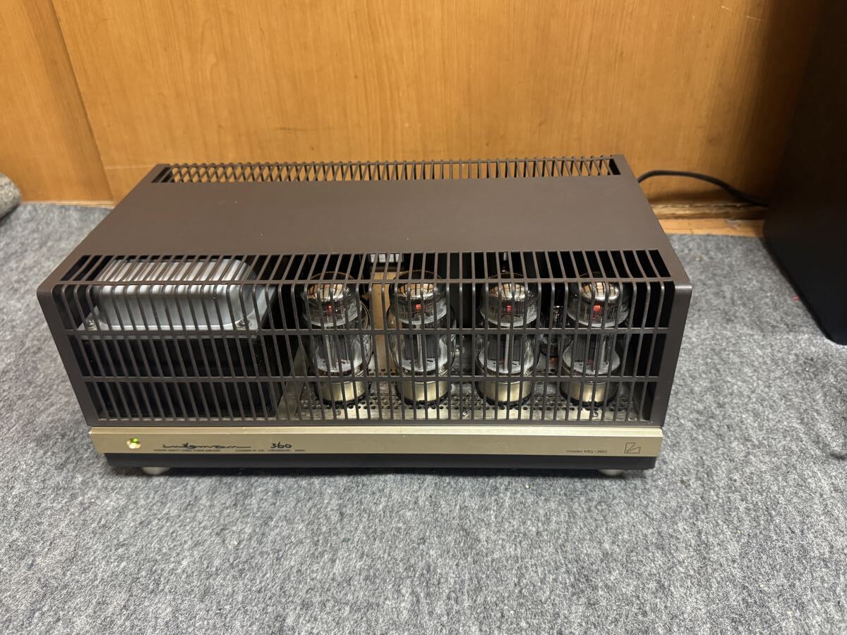 Yahoo!オークション -「luxman mq-360」の落札相場・落札価格