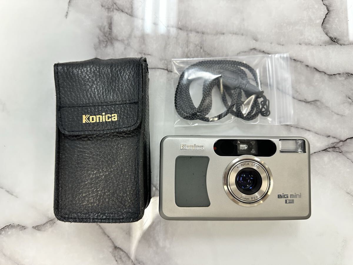 Yahoo!オークション -「コニカ ビッグミニ」の落札相場・落札価格