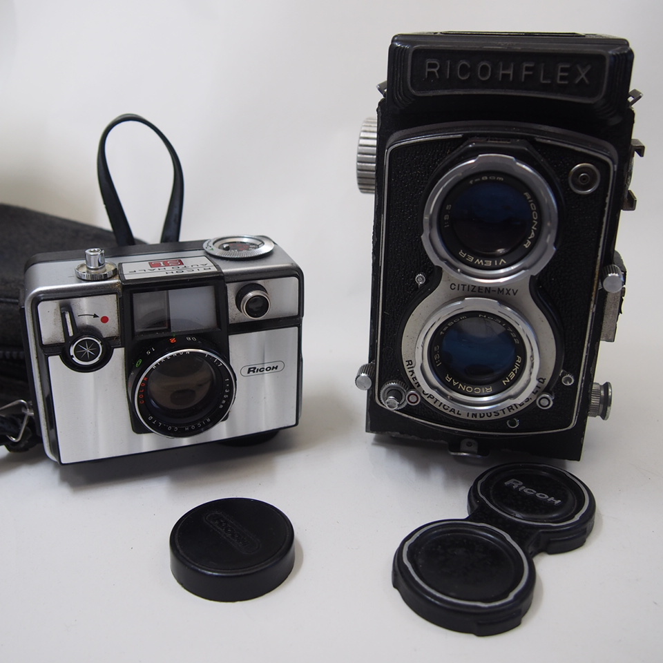 Yahoo!オークション -「ricohflex」(二眼レフ) (フィルムカメラ)の落札