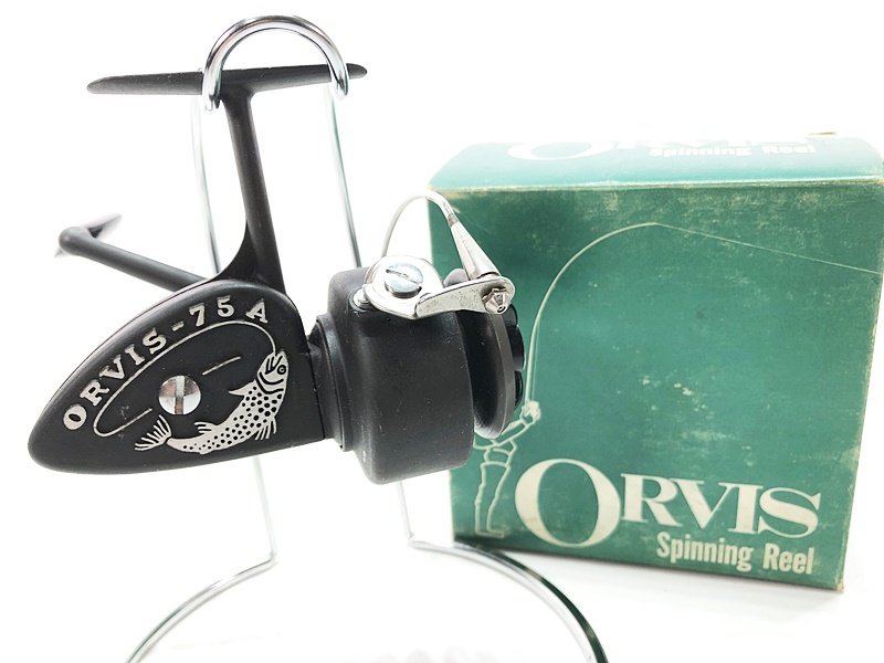 Yahoo!オークション -「orvis 50a」(スピニングリール) (リール)の落札