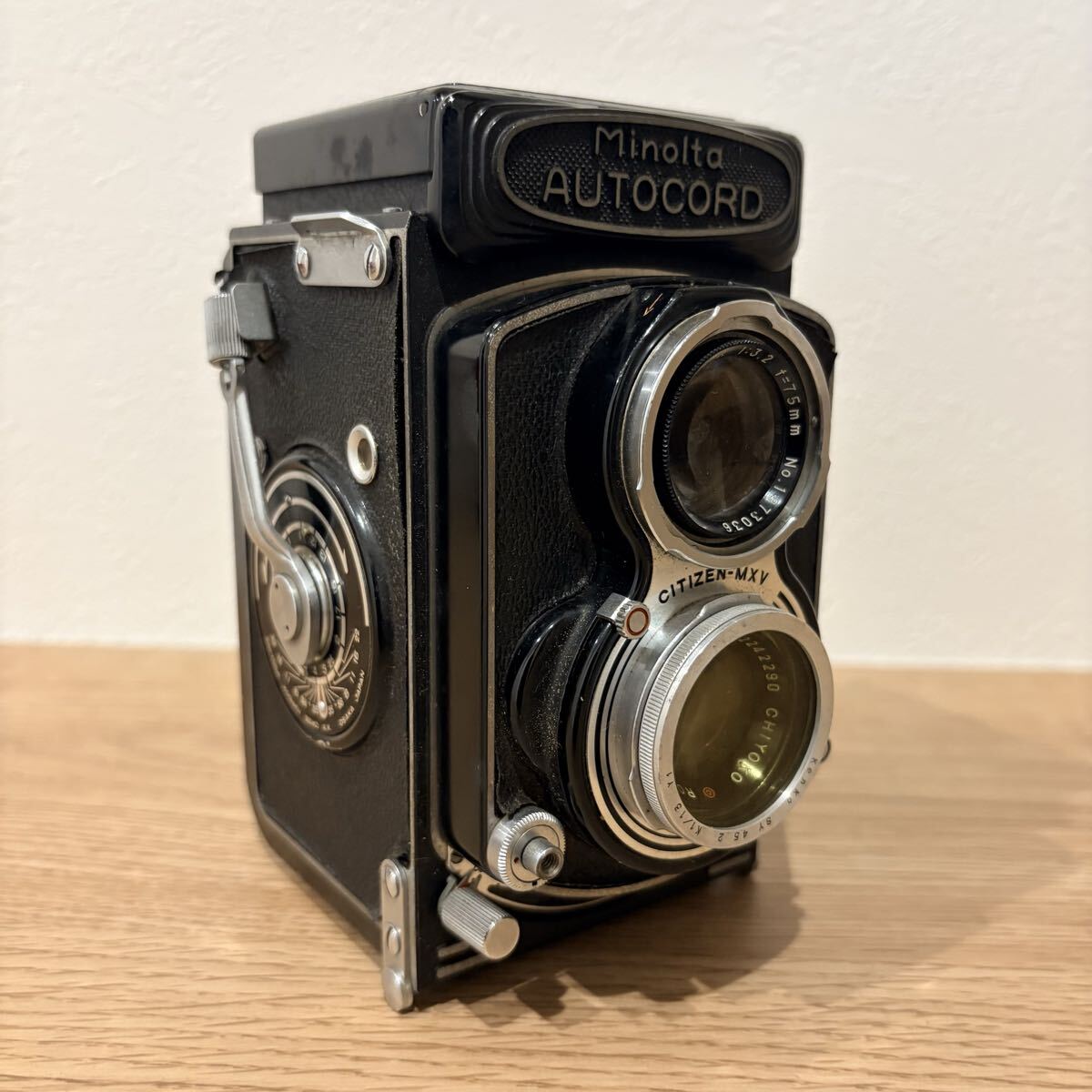 Yahoo!オークション - 「minolta autocord」フィルムカメラ (カメラ