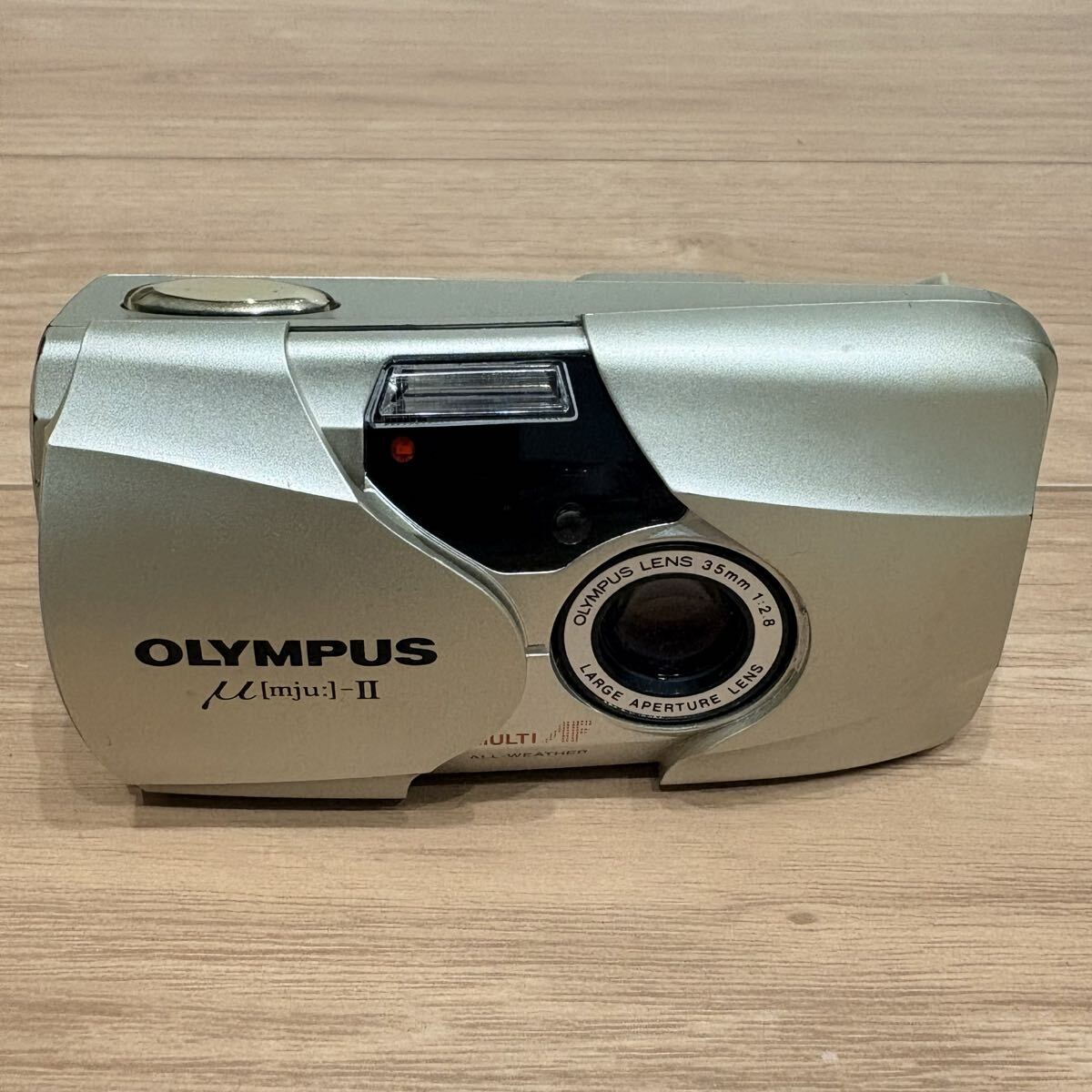2026年最新】Yahoo!オークション -olympus mju iiの中古品・新品・未