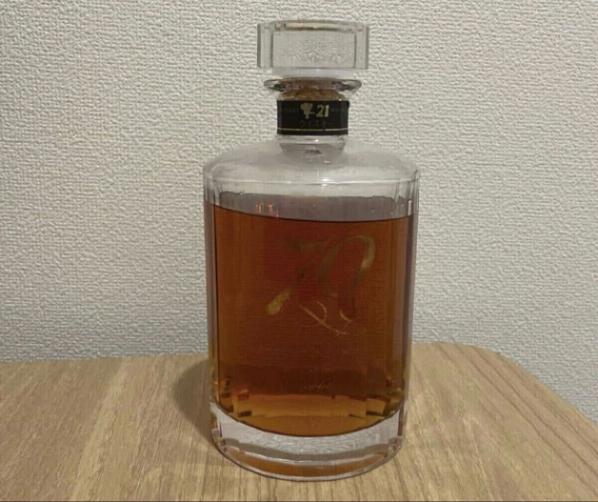 Yahoo!オークション -「響21年 空瓶」(アルコール) (飲料)の落札相場