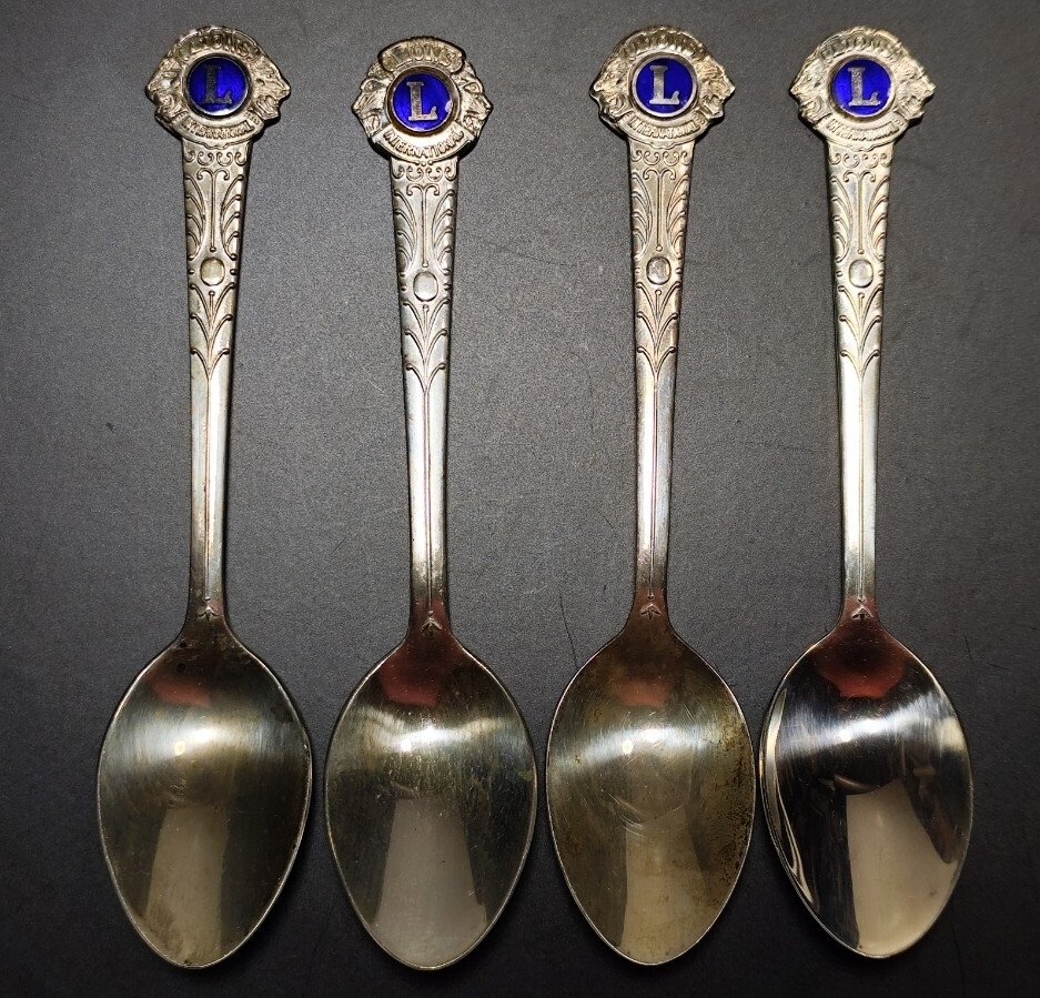 Yahoo!オークション -「ライオンズクラブ スプーン」の落札相場・落札価格