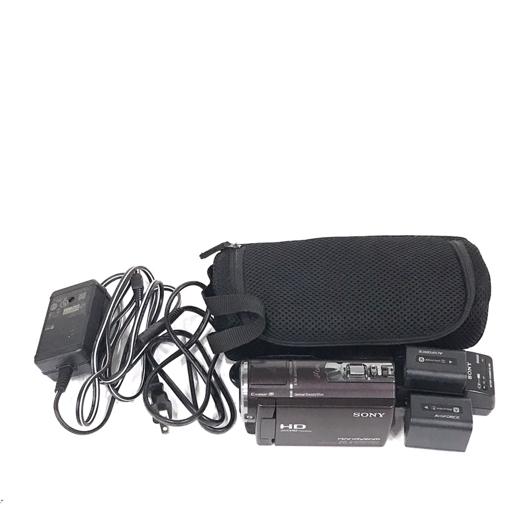 Yahoo!オークション -「sony hdr-cx590v」の落札相場・落札価格