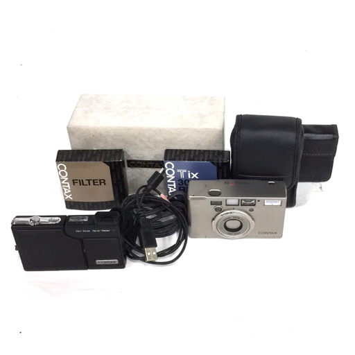 Yahoo!オークション -「contax tix」の落札相場・落札価格