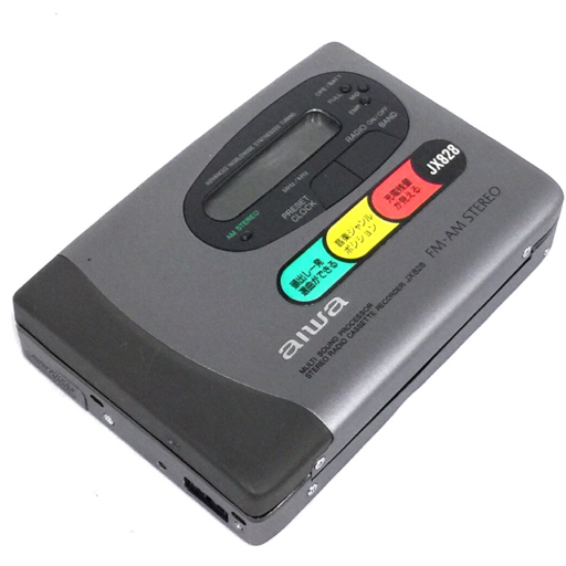 Yahoo!オークション -「jx828」(カセットプレーヤー) (ポータブル