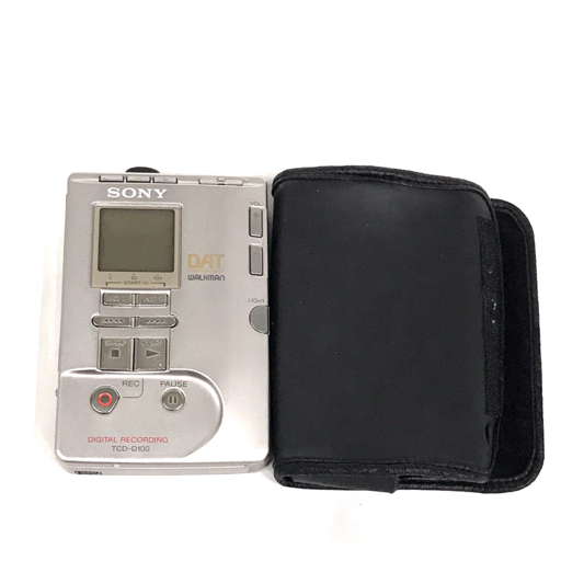 Yahoo!オークション -「sony tcd-d100」の落札相場・落札価格