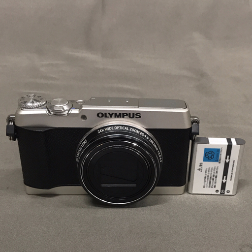 オリンパス OLYMPUS STYLUS SH-3 [シルバー] オークション比較 - 価格.com