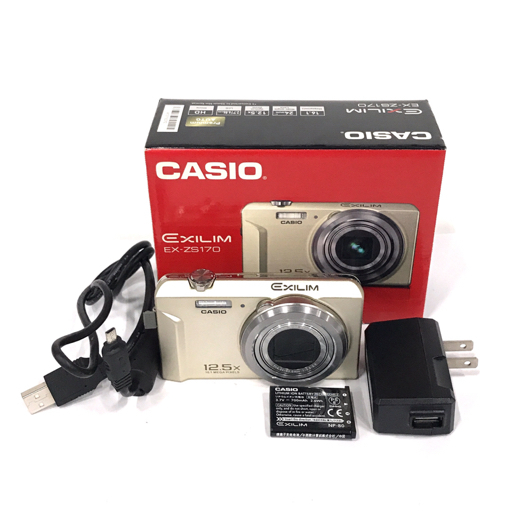 Yahoo!オークション -「casio ex-zs170」(コンパクトデジタルカメラ