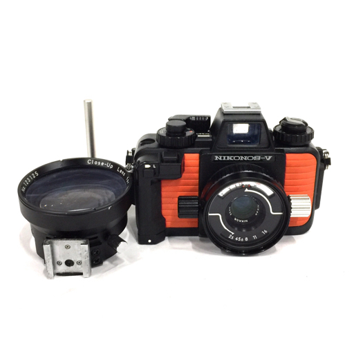 Yahoo!オークション -「nikonos-v」の落札相場・落札価格