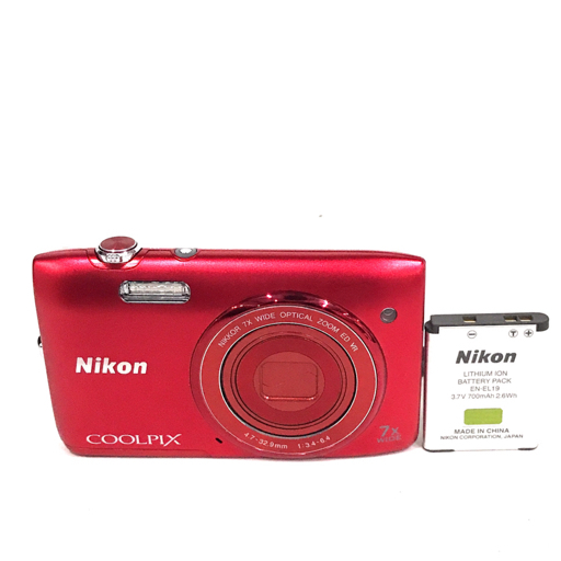 Yahoo!オークション -「ニコン coolpix s3500」の落札相場・落札価格