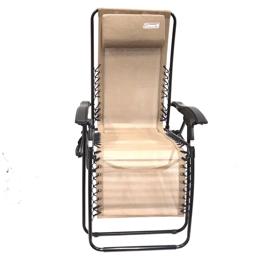 コールマン インフィニティチェア 2000033139 [ベージュ] オークション