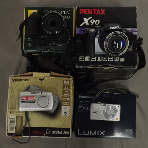 Yahoo!オークション -「lumix dmc-fx01」の落札相場・落札価格