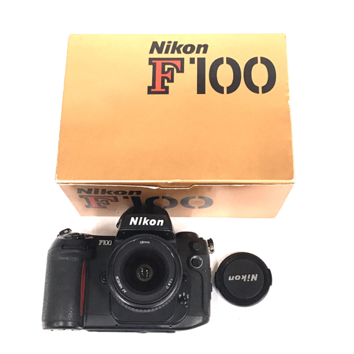 Yahoo!オークション - 「ニコンf100」フィルムカメラ (カメラ、光学