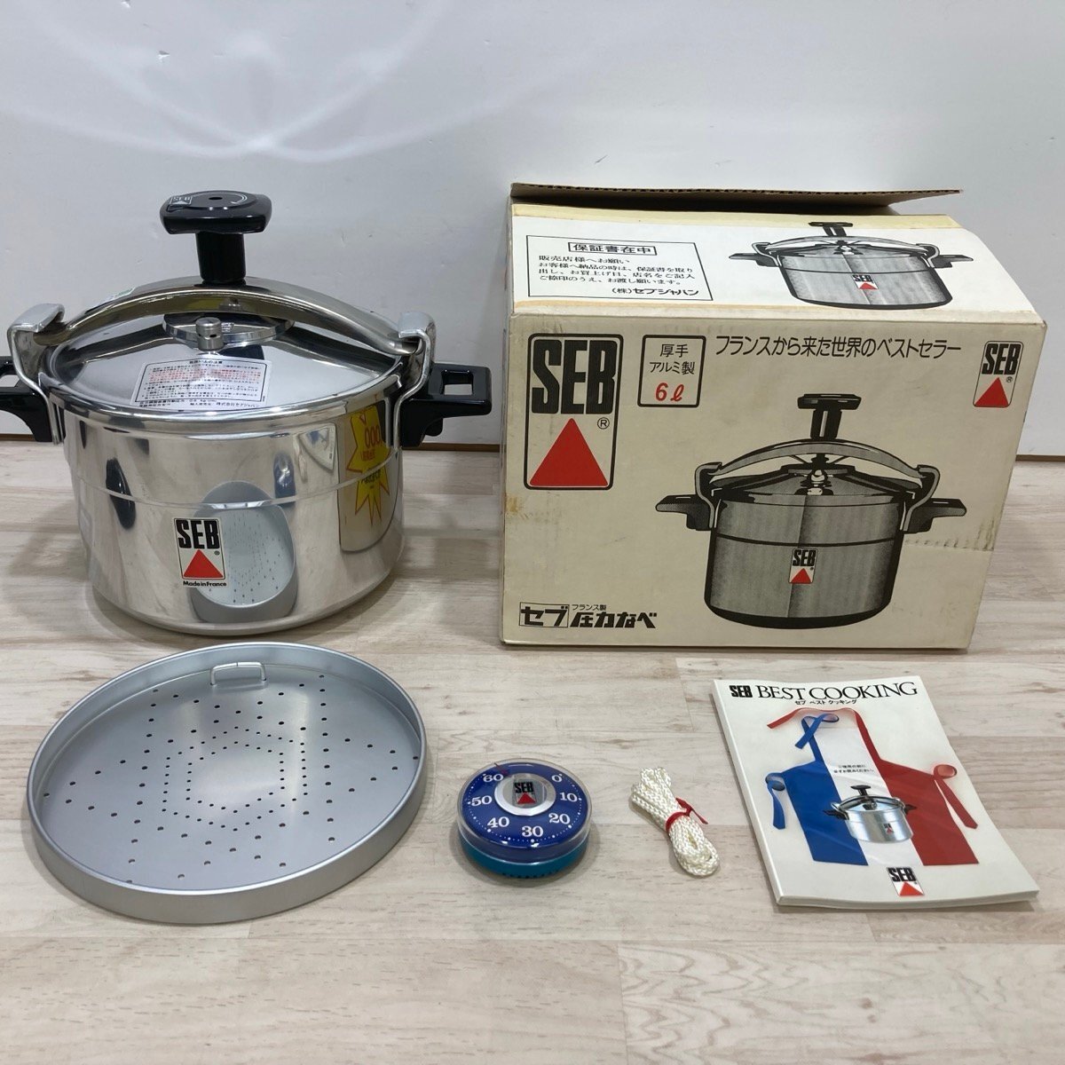 Yahoo!オークション -「seb圧力鍋」の落札相場・落札価格