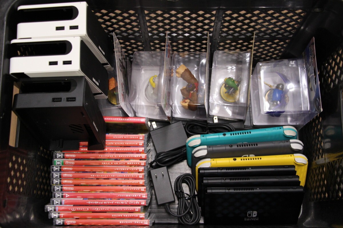 Yahoo!オークション -「動作未確認ジャンク品」(ニンテンドースイッチ