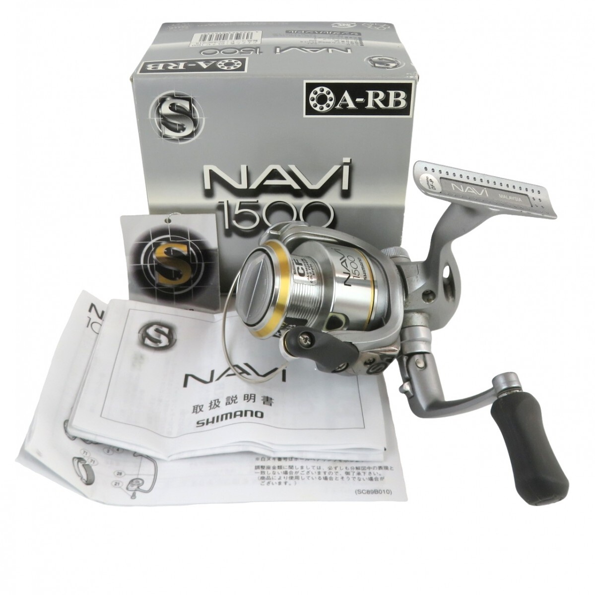 Yahoo!オークション -「スピニングリール シマノ navi」の落札相場