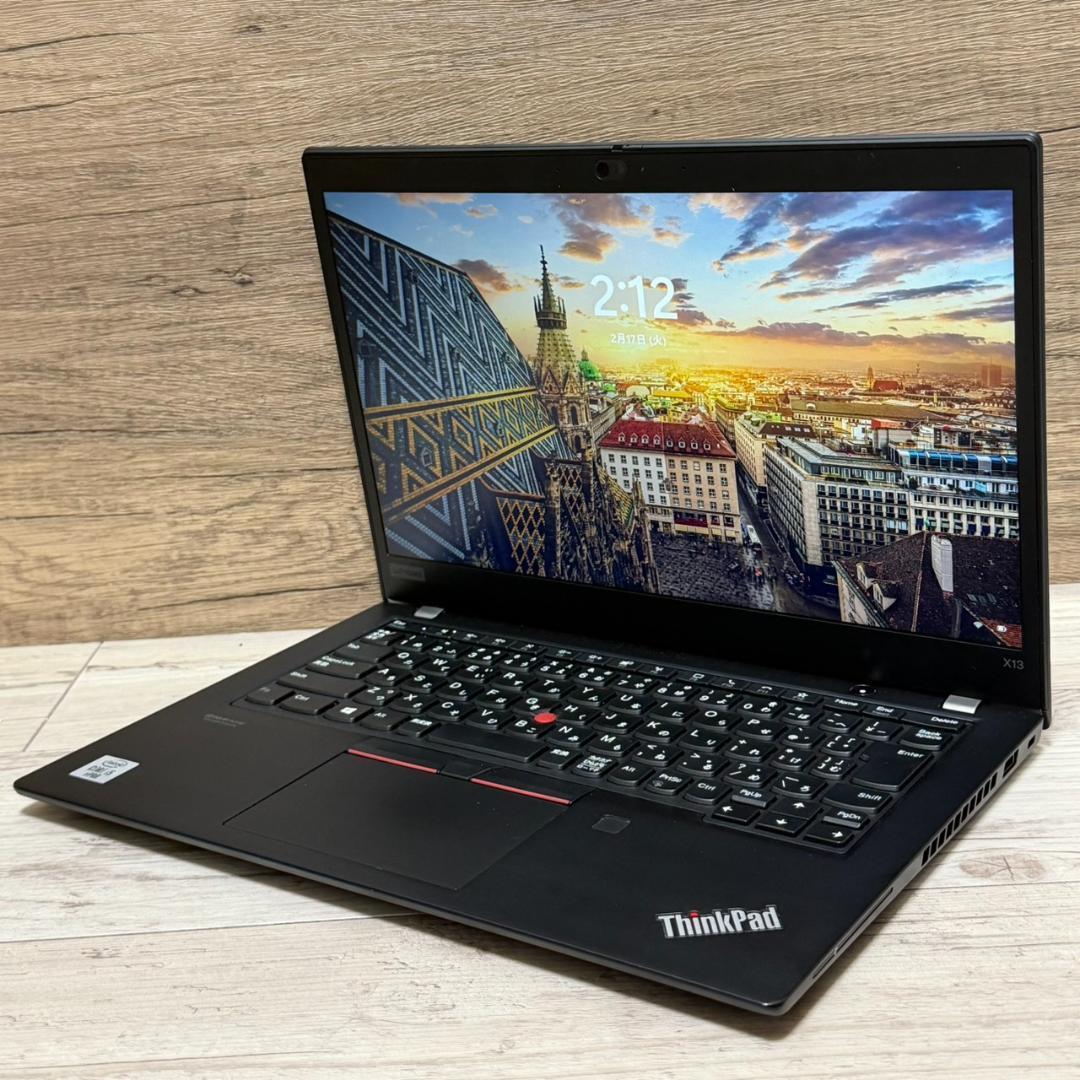 バッテリー優良 ThinkPad X13 Gen 2 11世代i5 Lenovo Office付き 即納