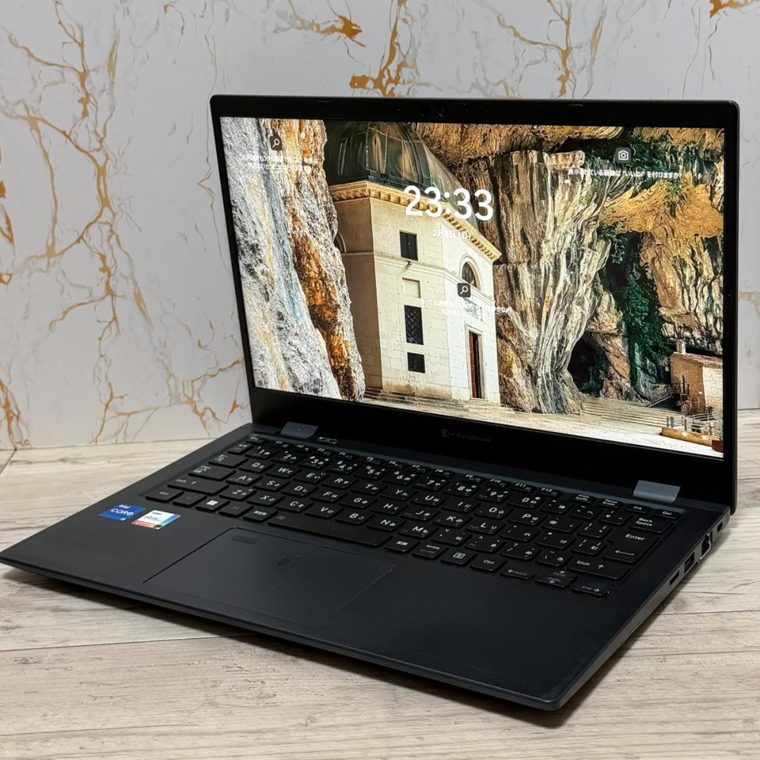 起動 東芝 dynabook G83/HU i5 SSD256GB 16GB Office付き 即納 初心者