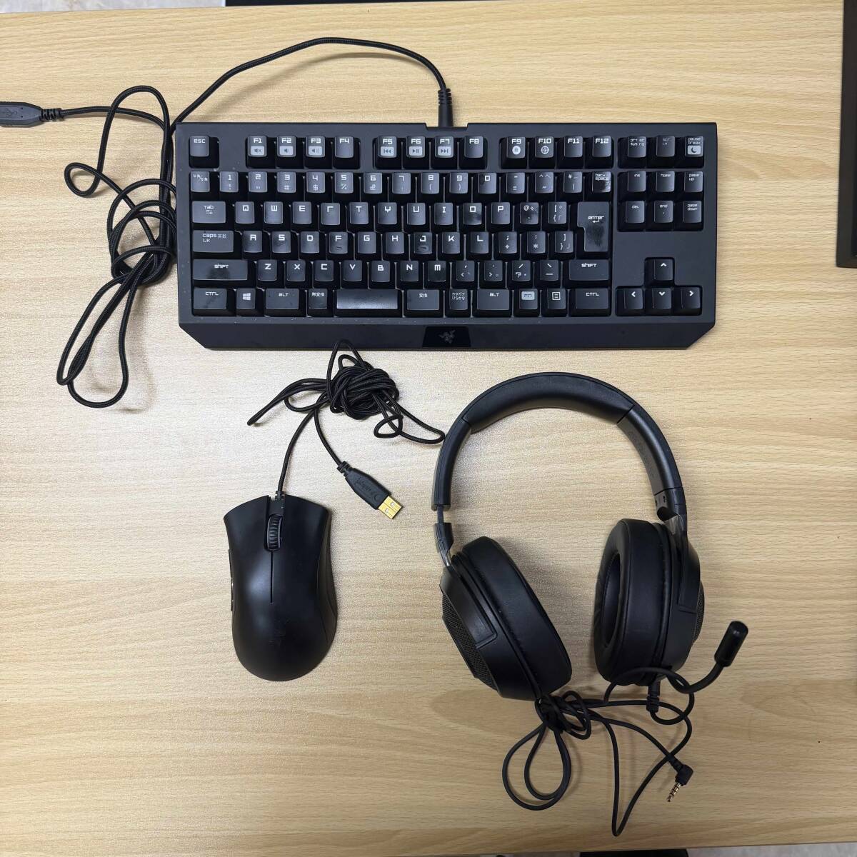 Yahoo!オークション -「razer ヘッドセット」(コンピュータ) の落札