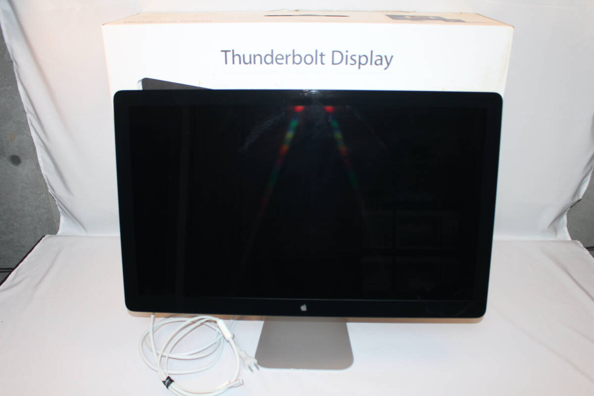 Yahoo!オークション -「apple thunderbolt display 27」の落札相場