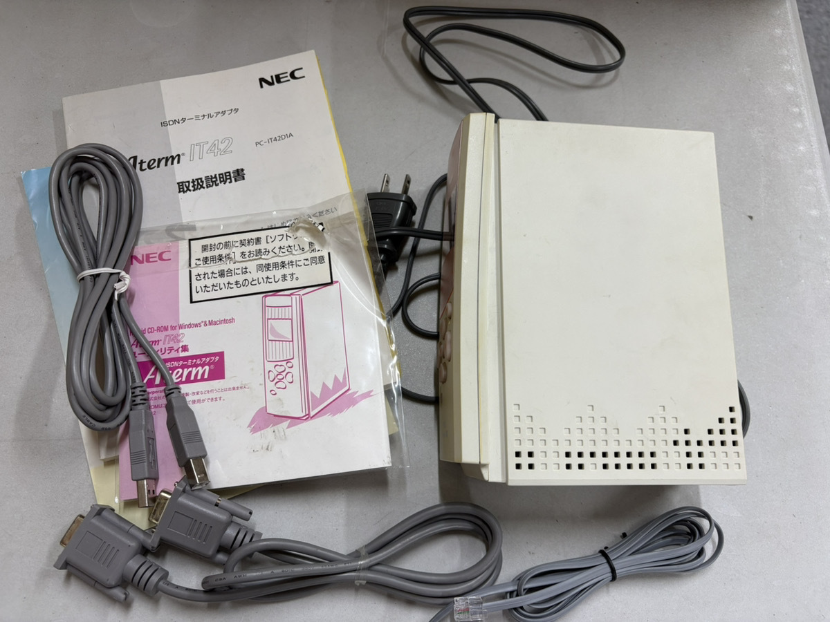 NEC AtermIT42 PC-IT42D1A オークション比較 - 価格.com