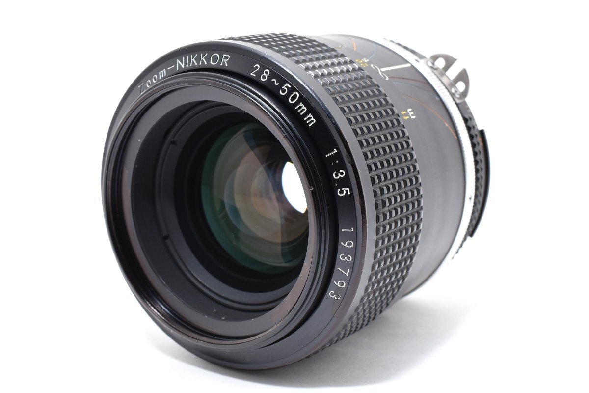 Yahoo!オークション -「nikon ai-s 28-50mm」の落札相場・落札価格