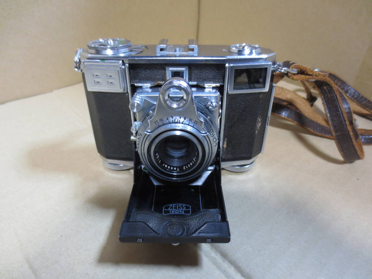 Yahoo!オークション -「zeiss ikon contessa」の落札相場・落札価格