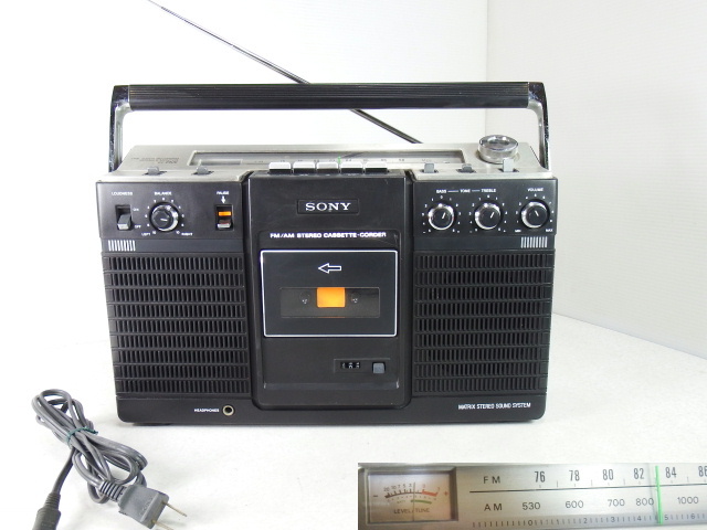 2026年最新】Yahoo!オークション -ラジカセ sony cfの中古品・新品・未