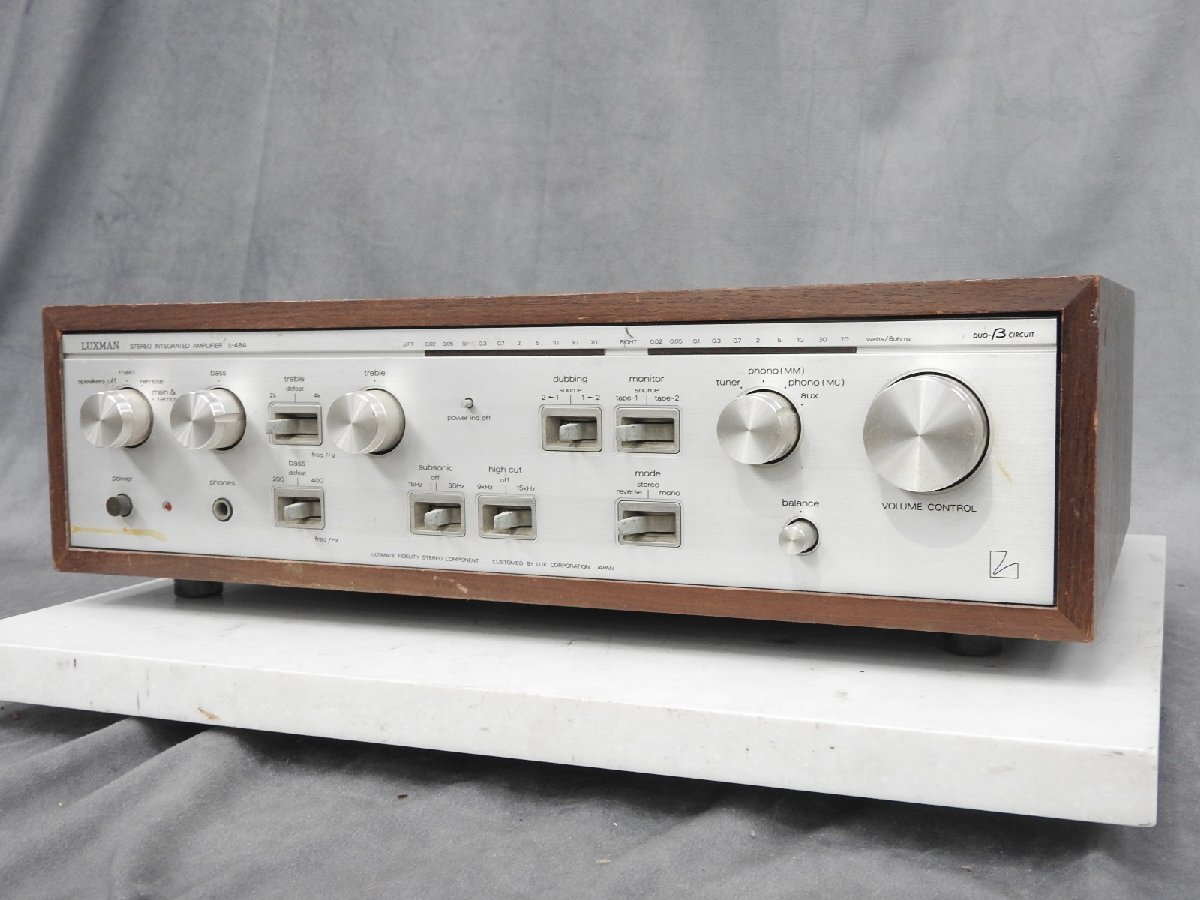 Yahoo!オークション -「luxman l-48a」の落札相場・落札価格