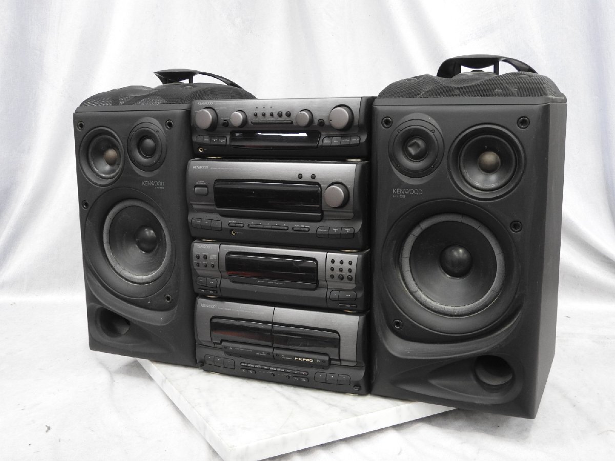 Yahoo!オークション -「kenwood」(システムコンポ) (オーディオ機器)の