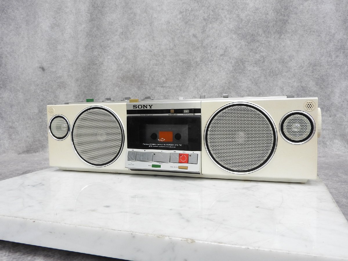 Yahoo!オークション -「SONY ラジカセ cfs-」の落札相場・落札価格